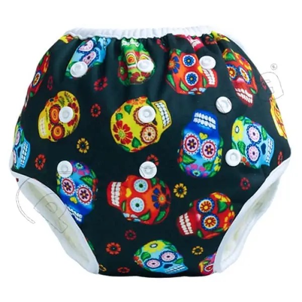 Training Pants Ajustable Catrina Fondo Negro