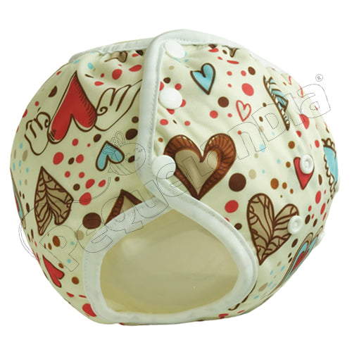 Training Pants Ajustable Corazones Diseno