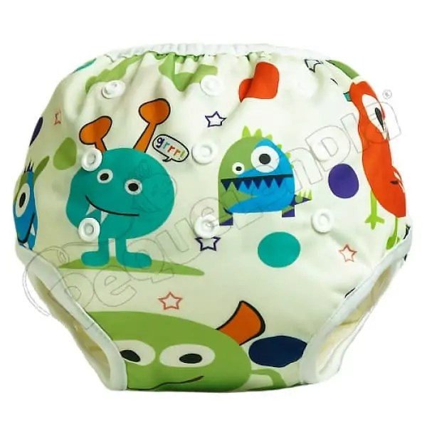 Training Pants Ajustable Monster Ink