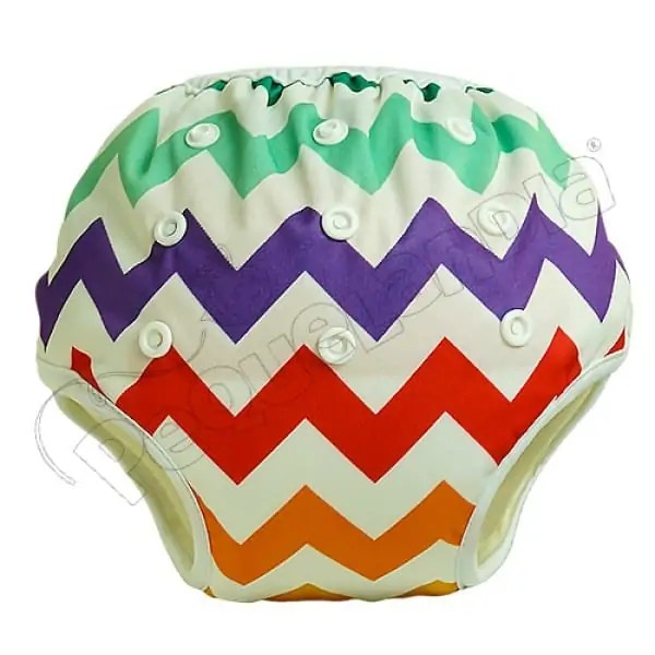 Training Pants Ajustable Zigzag Colores