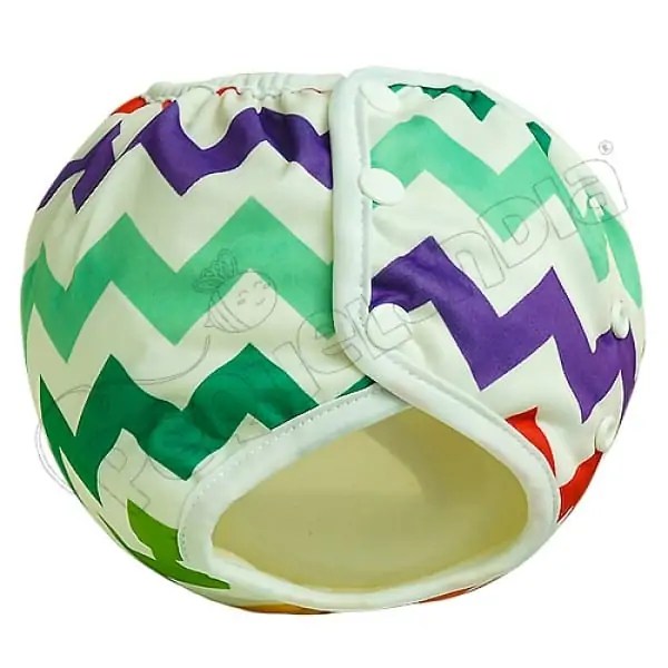 Training Pants Ajustable Zigzag Colores