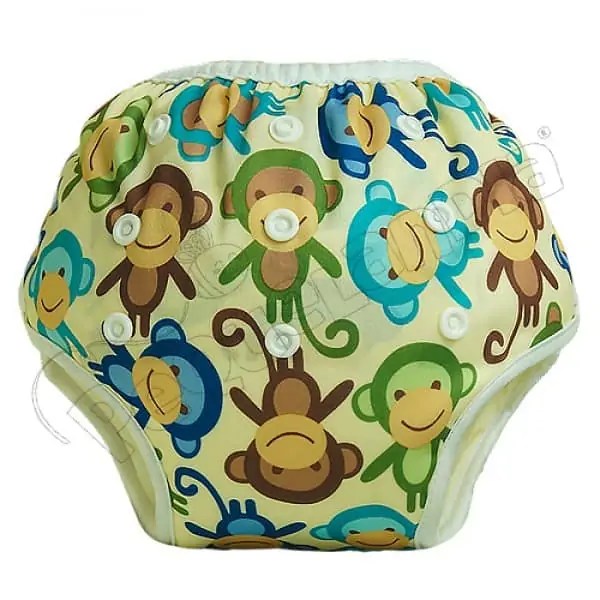 Training Pants Ajustable Monitos Colores