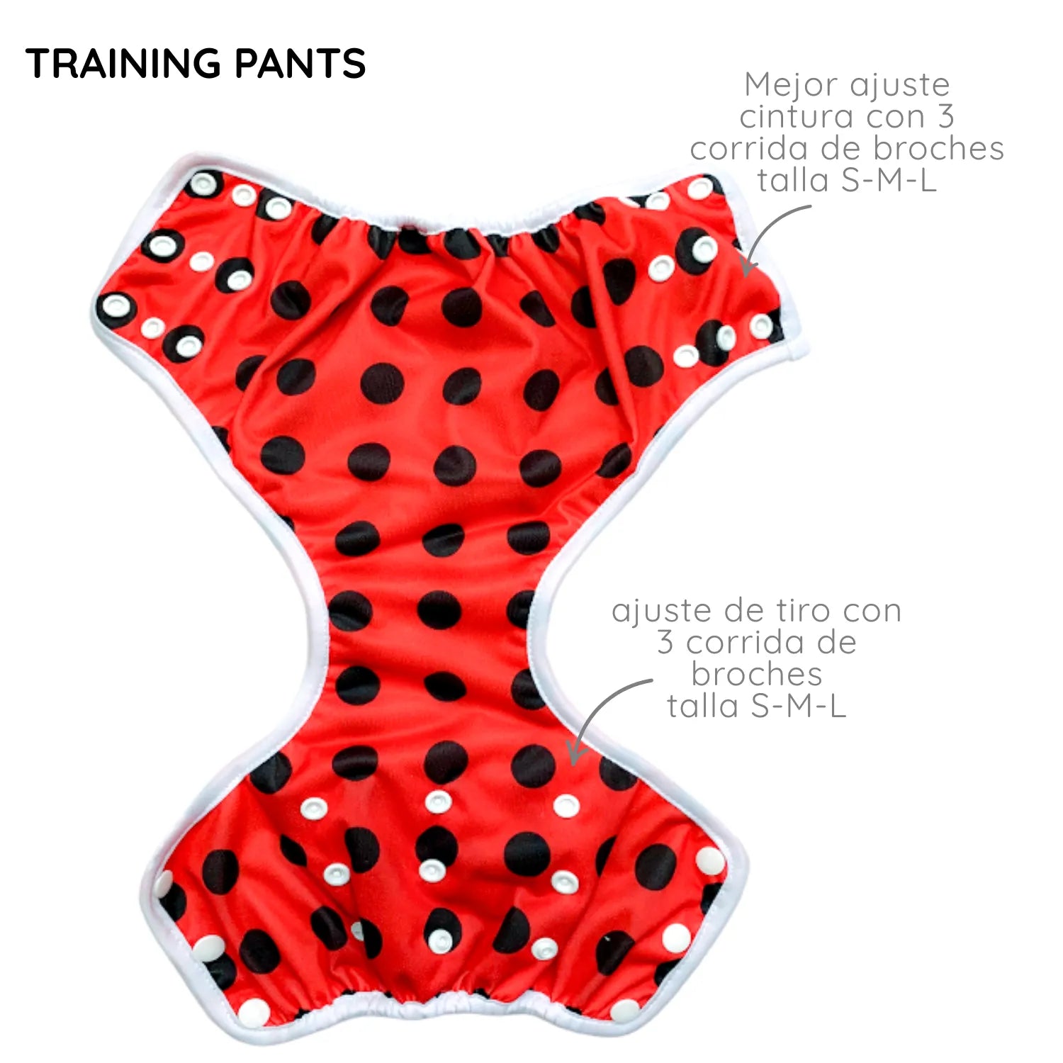 Training Pants Ajustable Abeja