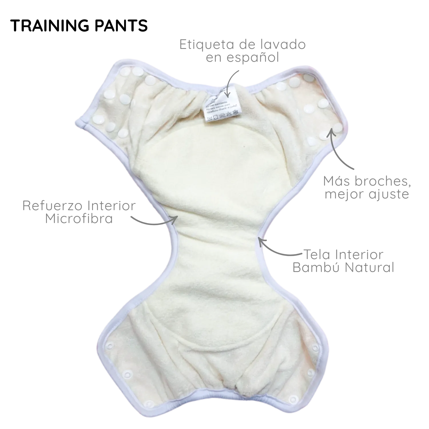 Training Pants Ajustable Abeja