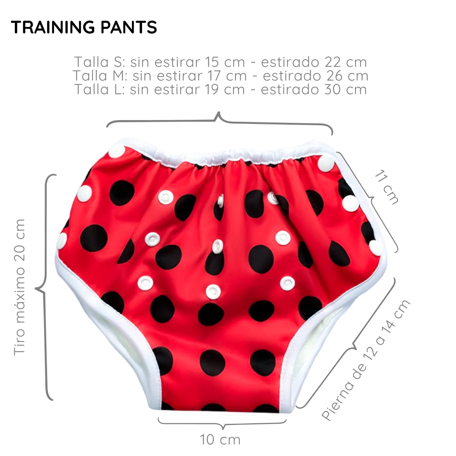 Training Pants Ajustable Abeja