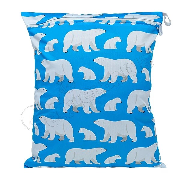 Wetbag Diseño Ositos Polares Blancos