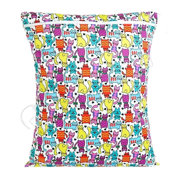 Wetbag Diseño Gatitos Diseño