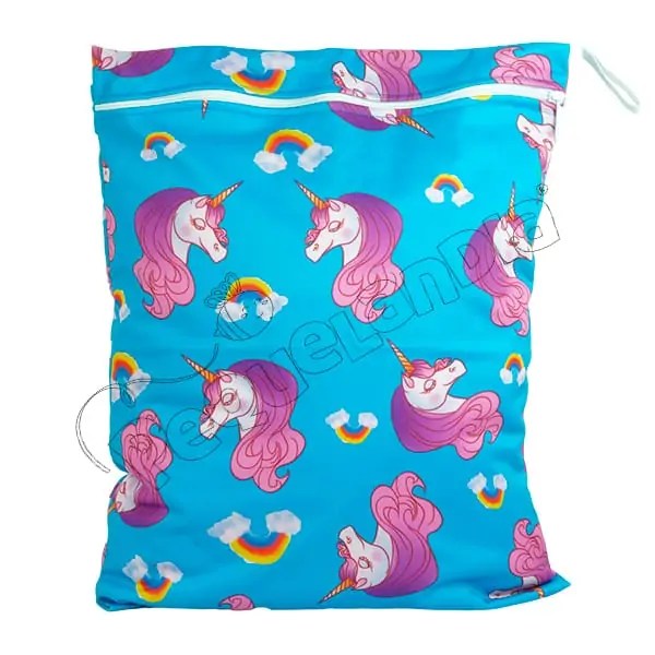 Wetbag Diseño Unicornio