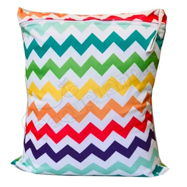 Wetbag Diseño Zigzag Colores
