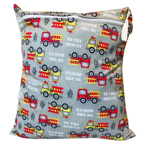 Wetbag Diseño Rescate Gris