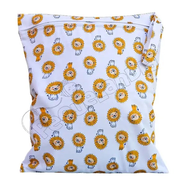 Wetbag Diseño Leoncitos