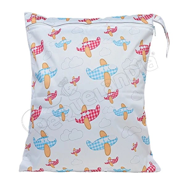 Wetbag Diseño Mini Aviones