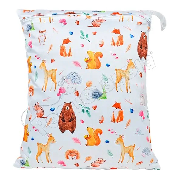 Wetbag Diseño Animales del Bosque