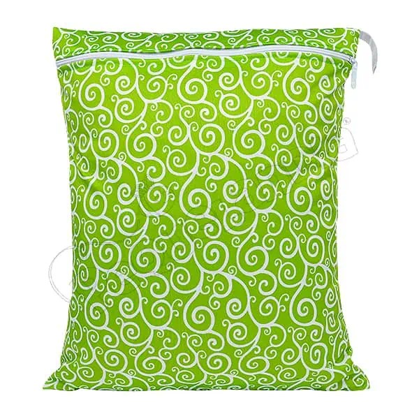 Wetbag Diseño Grecas Verdes