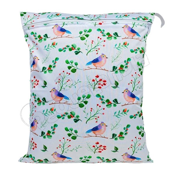 Wetbag Diseño Pajarito Tangara