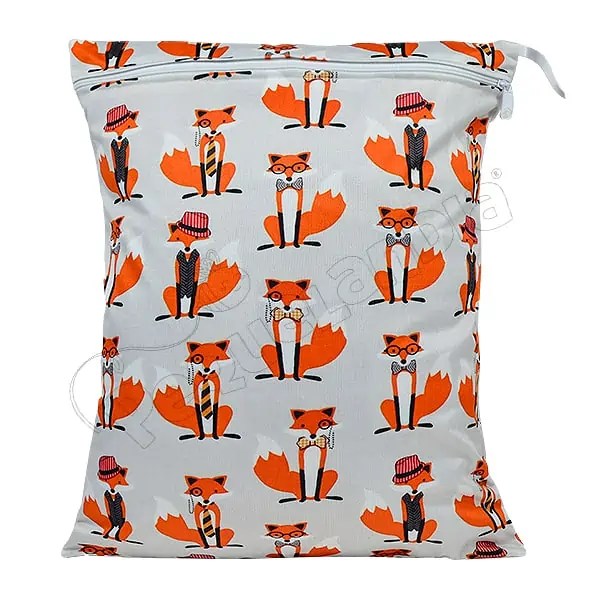 Wetbag Diseño Zorrito con Frac