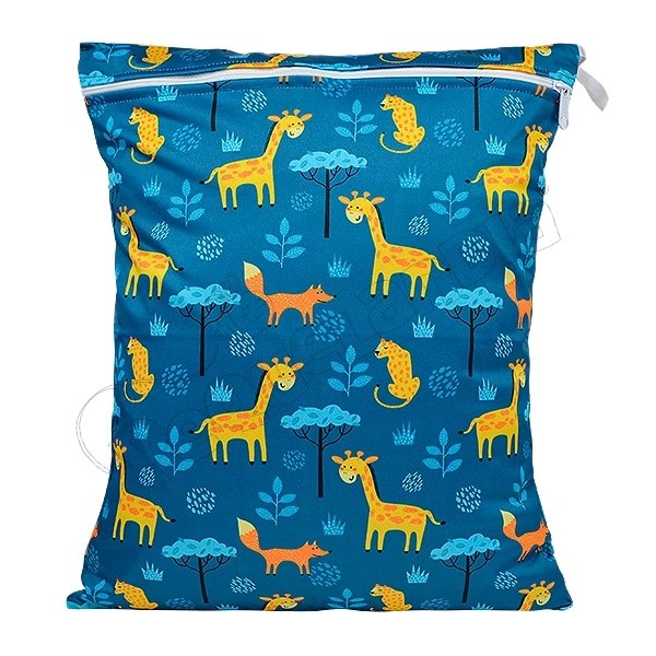 Wetbag Diseño Jirafa y Amigos