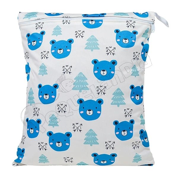 Wetbag Diseño Carita de Oso