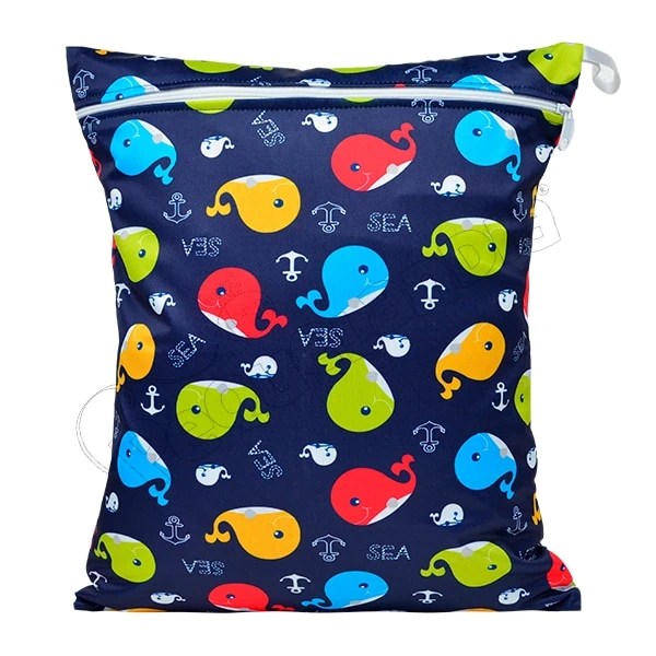 Wetbag Diseño Ballenitas Felices