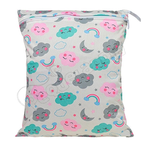 Wetbag Diseño Nubes Soñadoras