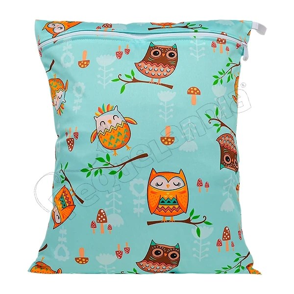 Wetbag Diseño Búhos con Setas