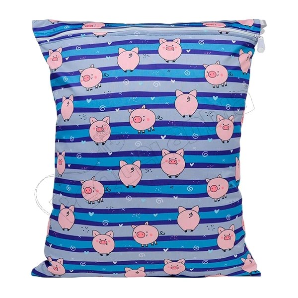 Wetbag Diseño Chanchitos