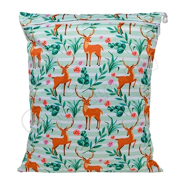 Wetbag Diseño Ciervo con Flores