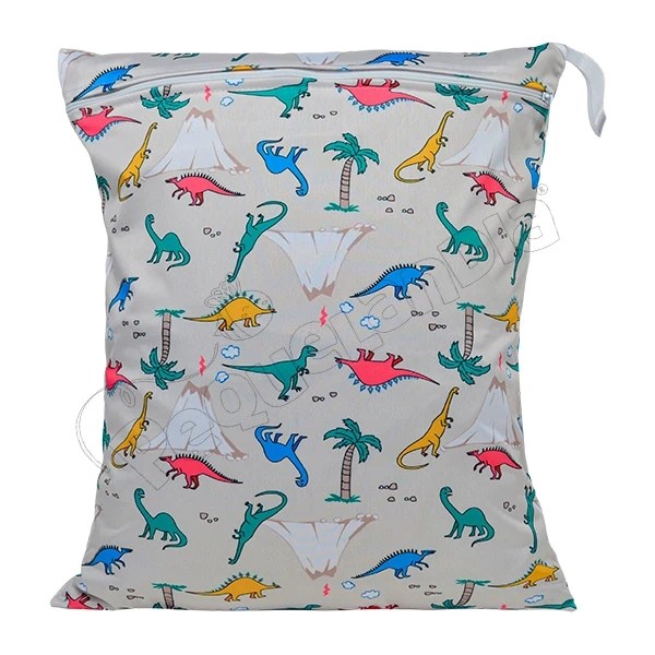 Wetbag Diseño Dinitos Colores y Palmeras