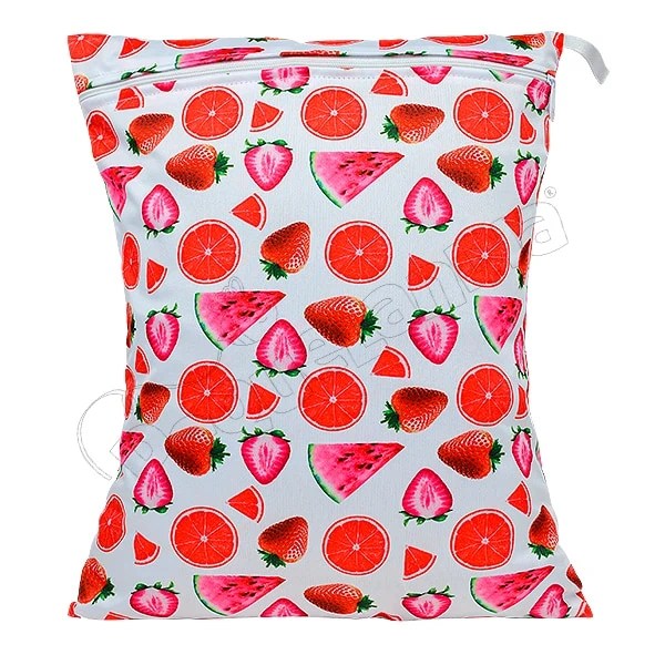 Wetbag Diseño Frutos Rojos