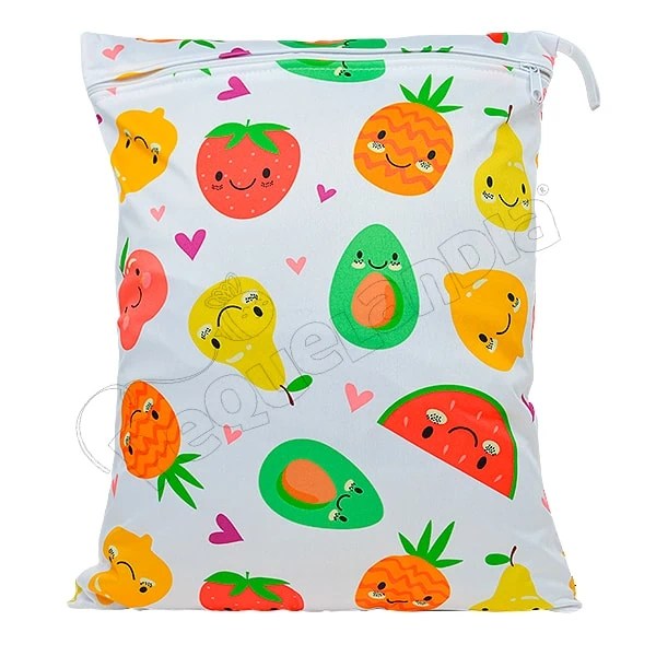 Wetbag Diseño Frutas Felices