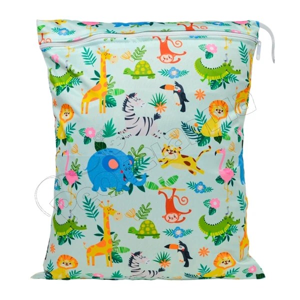 Wetbag Diseño Selva Paraíso