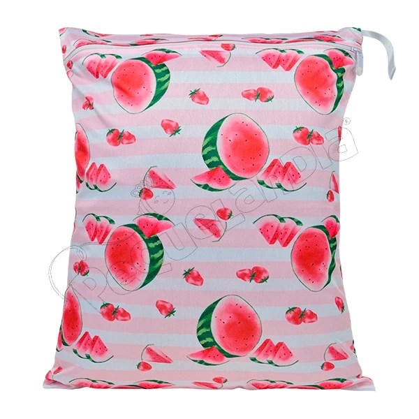Wetbag Diseño Sandia - Frutillas