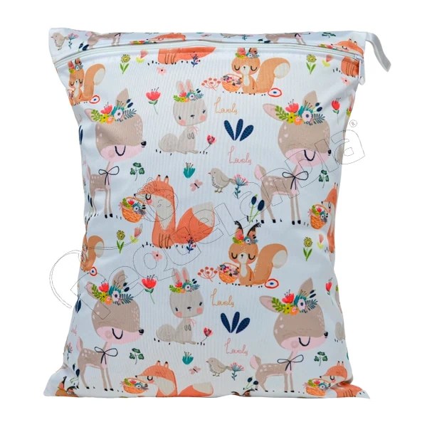 Wetbag Diseño Animalitos Encantados