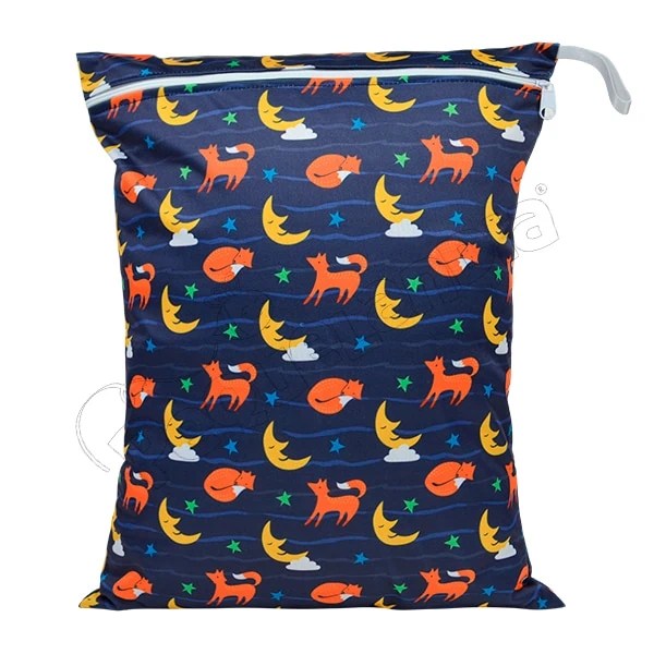 Wetbag Diseño Zorrito y Luna