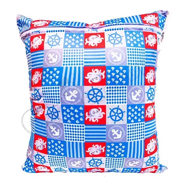 Wetbag Diseño Patchwork Marino