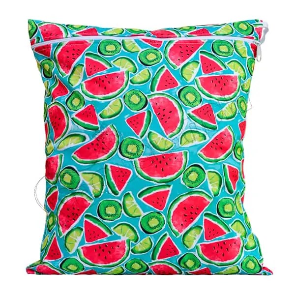 Wetbag Diseño Sandía kiwi