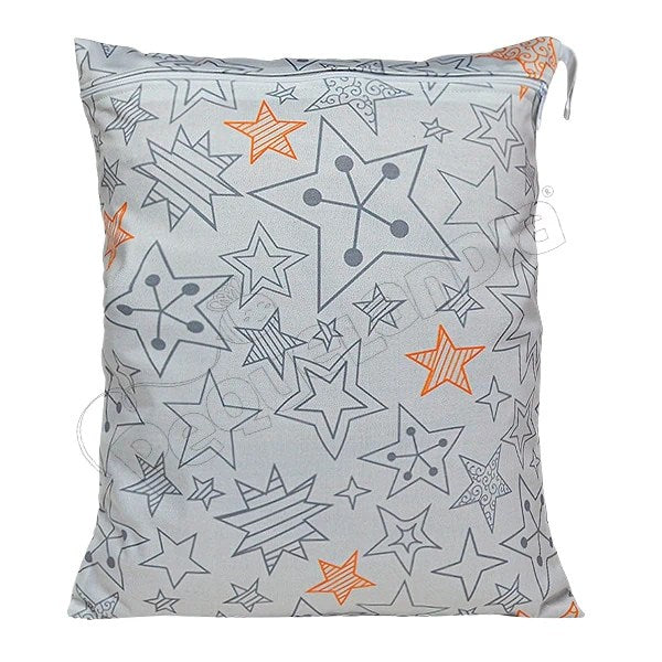 Wetbag Diseño Estrellas Grises