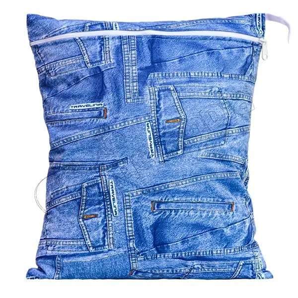 Wetbag Diseño Jeans