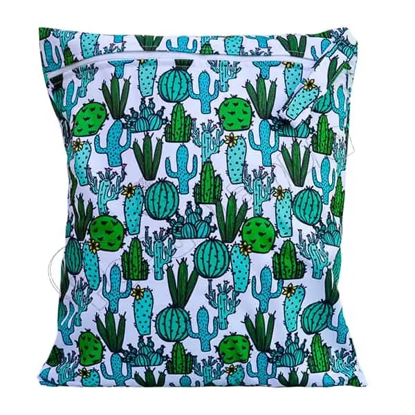 Wetbag Diseño Cactus Florido