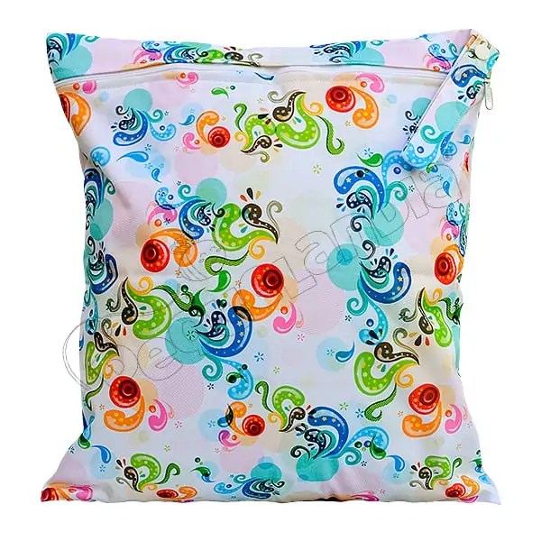 Wetbag Diseño Paisley Olas