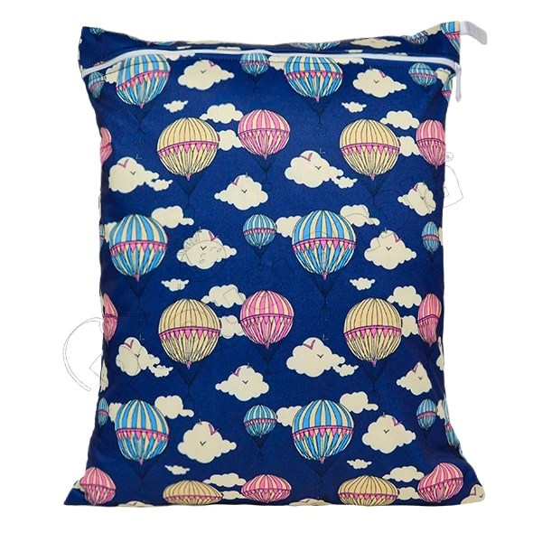 Wetbag Diseño Globos AéreosnAzul