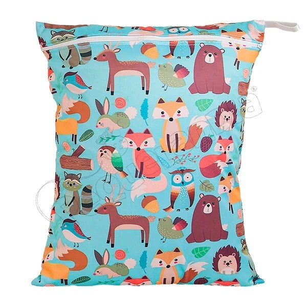 Wetbag Diseño Zorrito en el Bosque