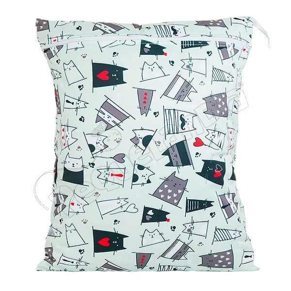 Wetbag Diseño Gato Love