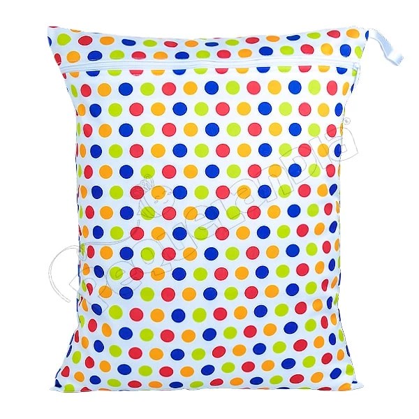 Wetbag Diseño Lunares Colores