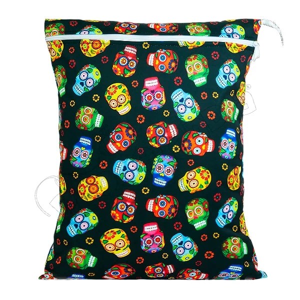 Wetbag Diseño Catrinas fondo Negro