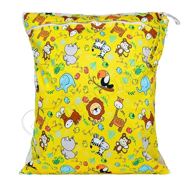 Wetbag Diseño Selva Pequelandia