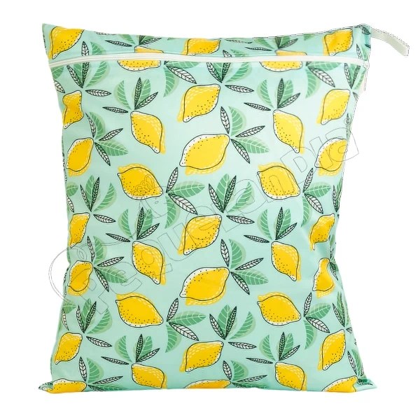 Wetbag Diseño Limones Amarillos