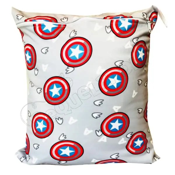 Wetbag Diseño Capitán América