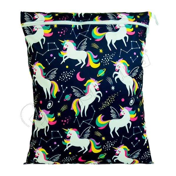 Wetbag Diseño Unicornio Planetario