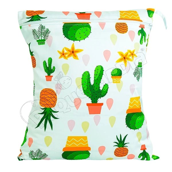 Wetbag Diseño Cactus con piña
